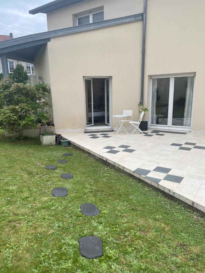 Studio Beauregard - Terrasse Et Jardin Appartement Nancy Buitenkant foto