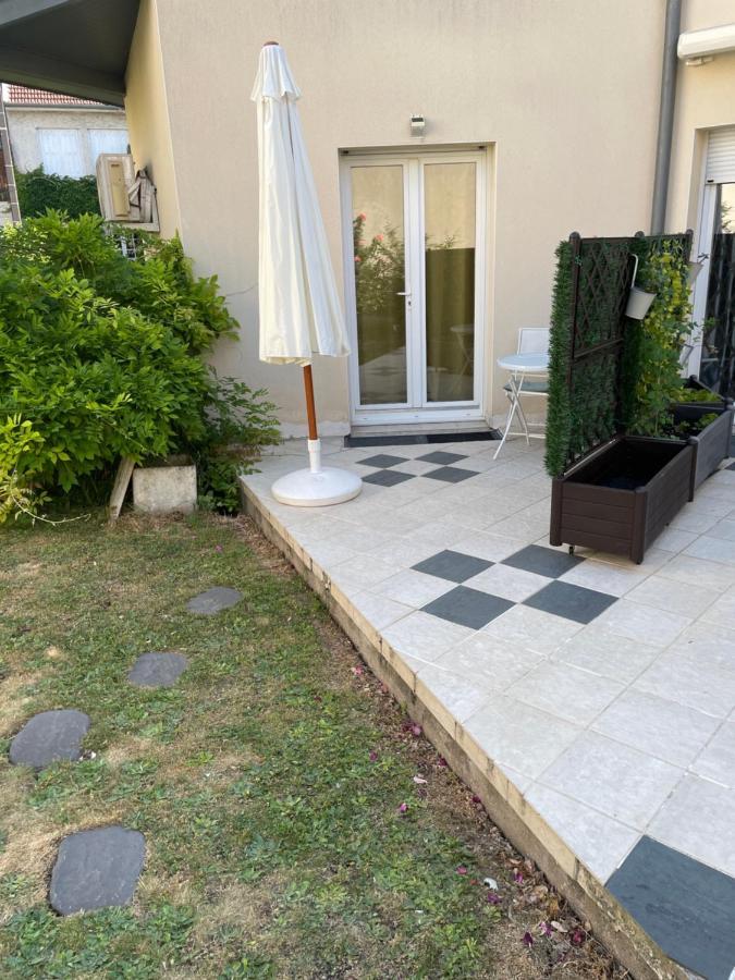Studio Beauregard - Terrasse Et Jardin Appartement Nancy Buitenkant foto